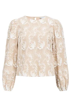 Object Objmya Re L/S Top< Bluser & Skjorter