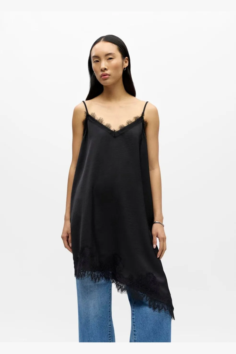 Objnaline Reg Slip Lace Dress Vip 26*Object Discount