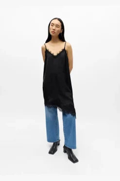 Objnaline Reg Slip Lace Dress Vip 26*Object Discount