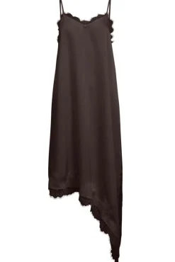 Object Objnaline Reg Slip Lace Dress Vip 26< Kjoler