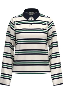 Object Objnana L/S Re Polo Top< Bluser & Skjorter