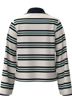 Object Objnana L/S Re Polo Top< Bluser & Skjorter