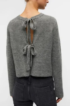 Object Objparvi Knit Cardigan 130< Cardigans|Ammevenligt Tøj