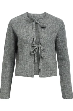 Object Objparvi Knit Cardigan 130< Cardigans|Ammevenligt Tøj
