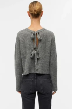 Object Objparvi Knit Cardigan 130< Cardigans|Ammevenligt Tøj