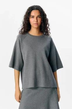 Objreynard 2/4 Knit Pullover*Object Clearance