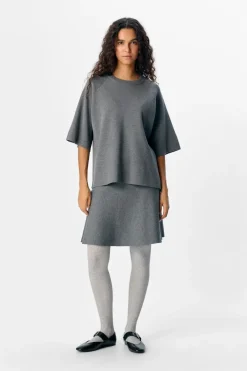 Objreynard 2/4 Knit Pullover*Object Clearance