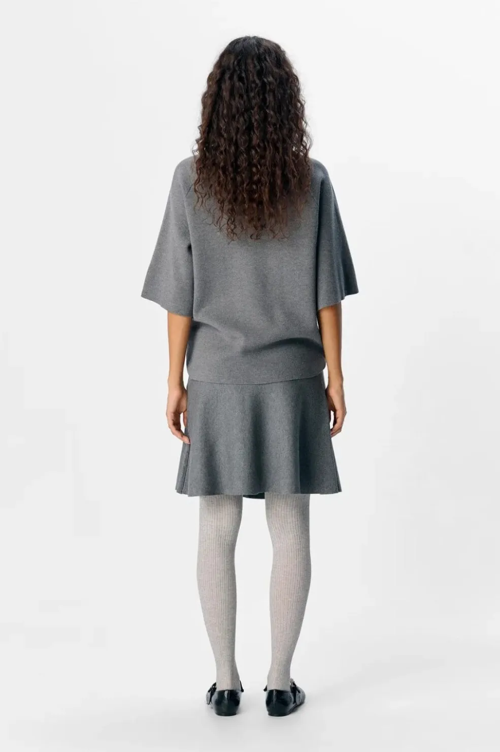 Objreynard 2/4 Knit Pullover*Object Clearance