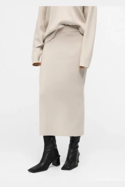Objreynard Knit Skirt*Object Hot