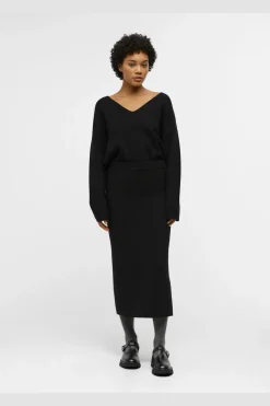 Object Objreynard Knit Skirt< Nederdele