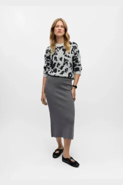 Objreynard Knit Skirt*Object Sale