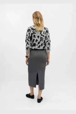 Objreynard Knit Skirt*Object Sale