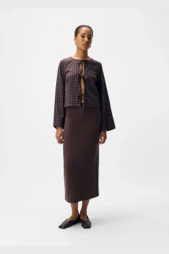 Object Objreynard Knit Skirt< Nederdele