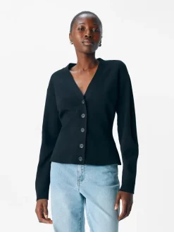 Object Objreynard Ls Sli Cardigan< Cardigans|Ammevenligt Tøj