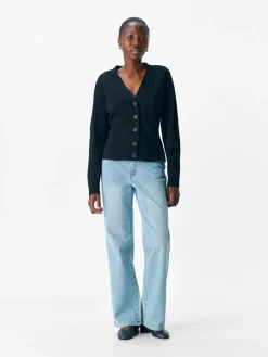 Object Objreynard Ls Sli Cardigan< Cardigans|Ammevenligt Tøj