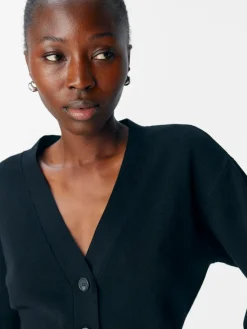 Object Objreynard Ls Sli Cardigan< Cardigans|Ammevenligt Tøj