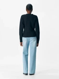 Object Objreynard Ls Sli Cardigan< Cardigans|Ammevenligt Tøj