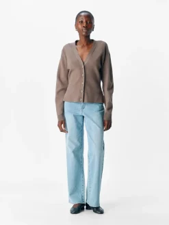 Objreynard Ls Sli Cardigan*Object Discount