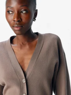 Objreynard Ls Sli Cardigan*Object Discount