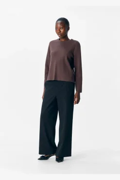 Object Objreynard O-Neck Pullover< Strik|Bluser & Skjorter