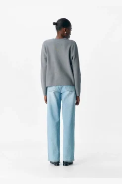 Objreynard O-Neck Pullover*Object Best