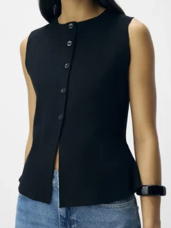 Object Objreynard Re Knit Vest< Veste