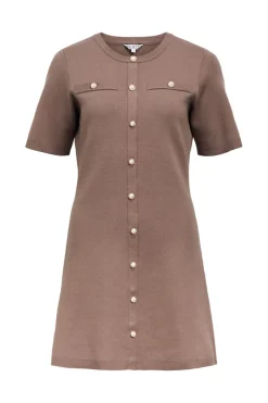 Object Objreynard S/S Knit Re Dress< Kjoler