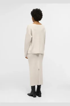 Objreynard V-Neck Pullover*Object Best