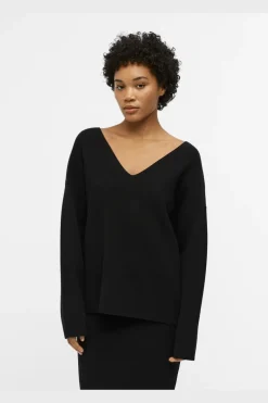 Object Objreynard V-Neck Pullover< Bluser & Skjorter|Strik