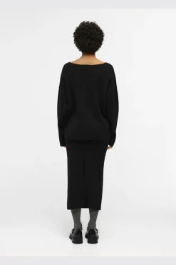 Object Objreynard V-Neck Pullover< Bluser & Skjorter|Strik