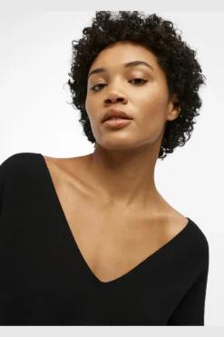 Object Objreynard V-Neck Pullover< Bluser & Skjorter|Strik