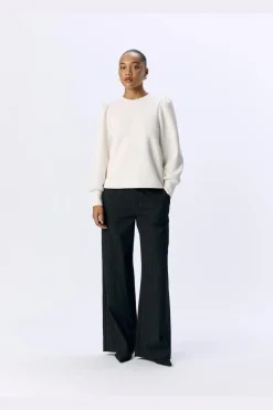 Objreynard V-Neck Pullover*Object Hot