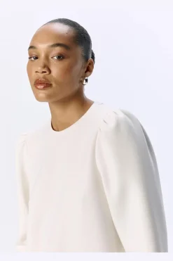 Objreynard V-Neck Pullover*Object Hot