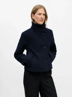 Objriki Re Short Jacket*Object Sale