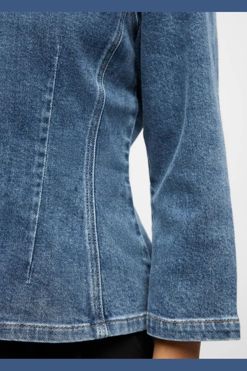 Object Objrosie 2/4 Re Sculpture Top Aw Fair 25< Bluser & Skjorter