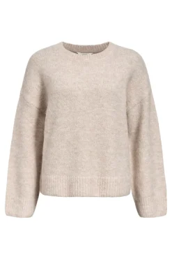 Object Objsaggia Ls Lo Pullover< Strik|Bluser & Skjorter