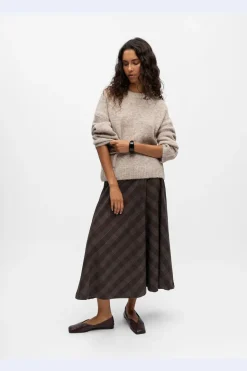 Object Objsaggia Ls Lo Pullover< Strik|Bluser & Skjorter