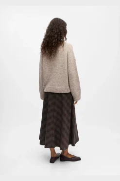 Object Objsaggia Ls Lo Pullover< Strik|Bluser & Skjorter