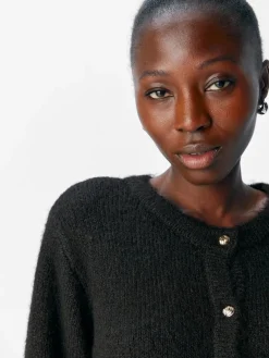 Object Objsaggia Re L/S Knit Cardigan< Cardigans