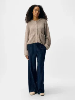 Objsaggia Re L/S Knit Cardigan*Object Sale