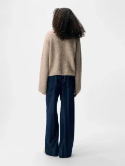 Objsaggia Re L/S Knit Cardigan*Object Sale
