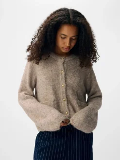 Objsaggia Re L/S Knit Cardigan*Object Sale