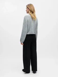 Object Objsaggia Re L/S Knit Cardigan< Cardigans|Ammevenligt Tøj