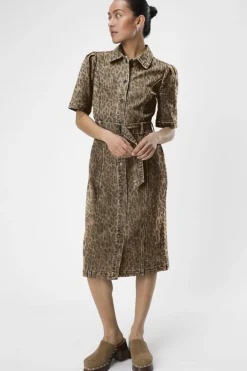 Object Objseni Carol Denim Dress< Kjoler|Ammevenligt Tøj