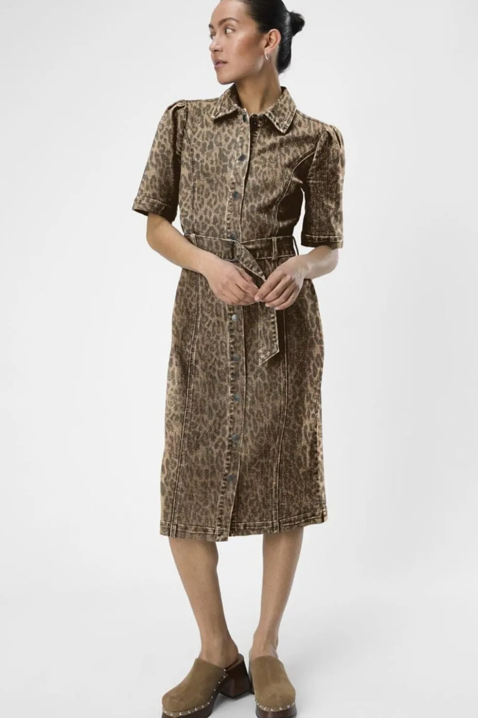 Object Objseni Carol Denim Dress< Kjoler|Ammevenligt Tøj