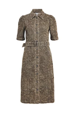 Object Objseni Carol Denim Dress< Kjoler|Ammevenligt Tøj