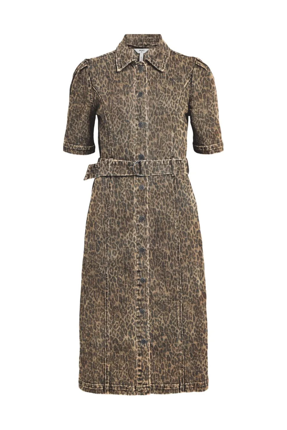 Object Objseni Carol Denim Dress< Kjoler|Ammevenligt Tøj