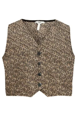 Objseni Short Vest*Object Hot