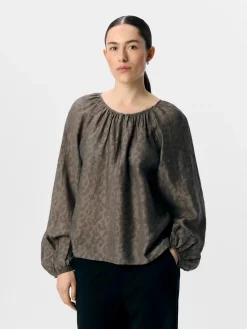 Object Objtrue L/S Lo Blouse< Bluser & Skjorter