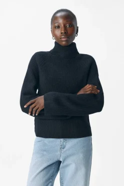 Objviola Ls Lo Rollneck Knit*Object Sale